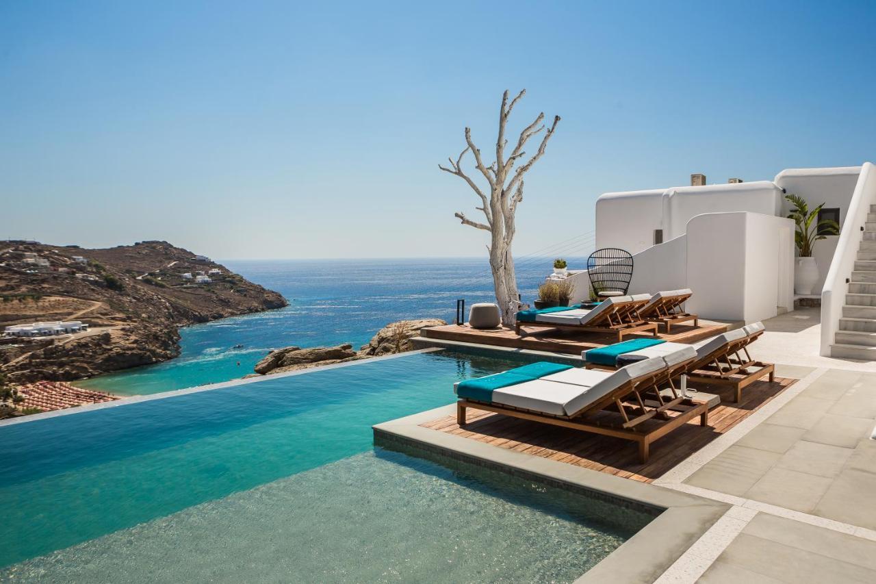 Amyth Of Mykonos Super Paradise Hotel Buitenkant foto